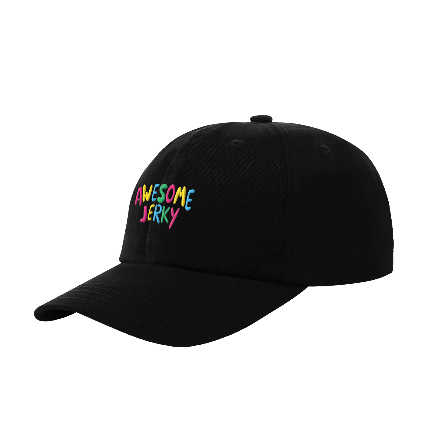 Chumlee's Awesome Jerky Trucker Hat, Black