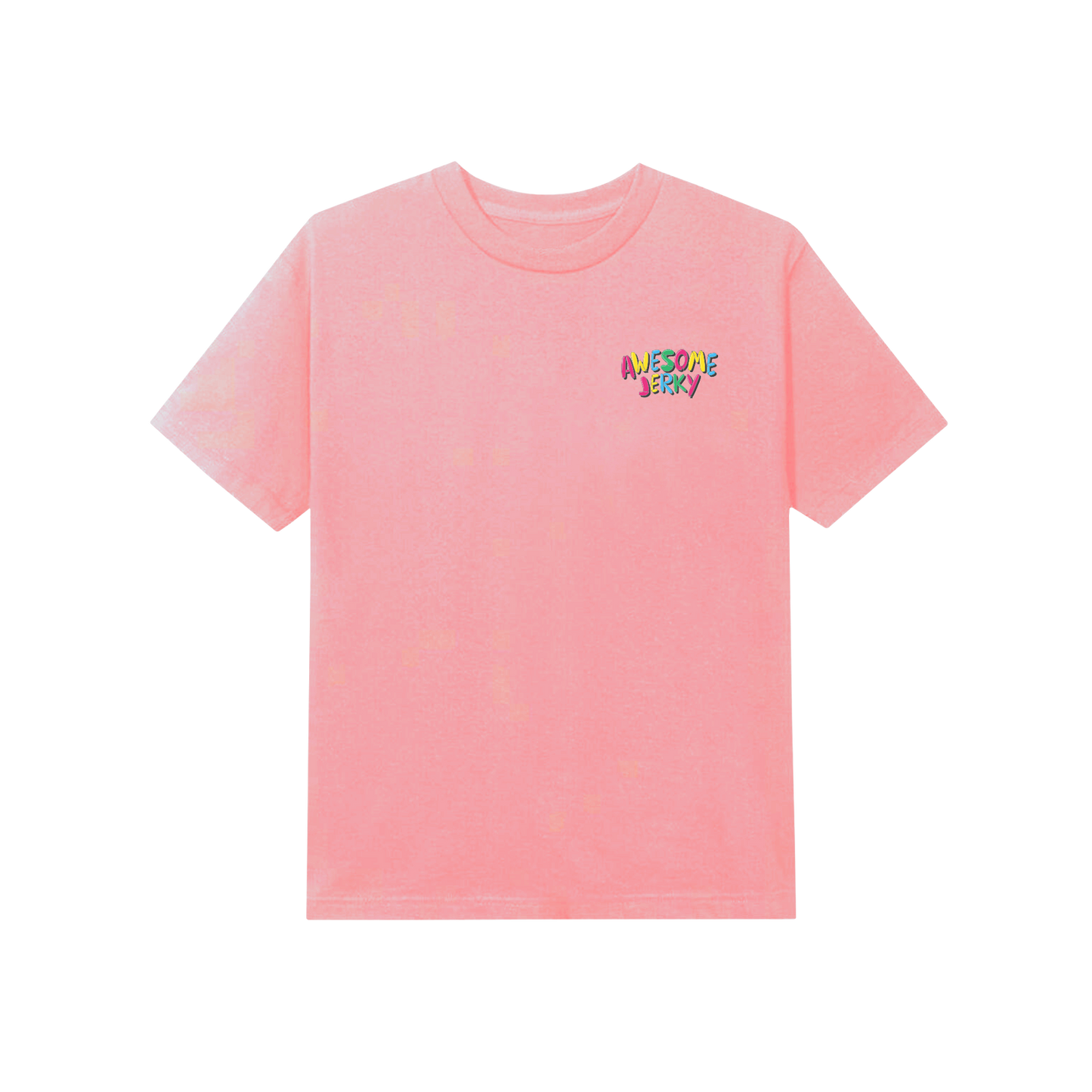 Chumlee's Awesome Jerky Long Sleeve T-Shirt, Pink