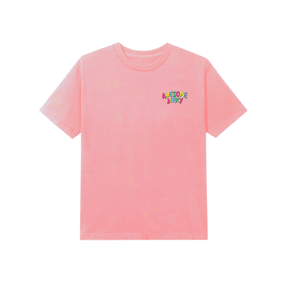 Chumlee's Awesome Jerky Long Sleeve T-Shirt, Pink