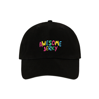 Chumlee's Awesome Jerky Trucker Hat, Black