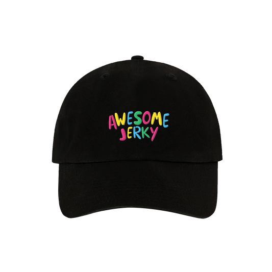 Chumlee's Awesome Jerky Trucker Hat, Black