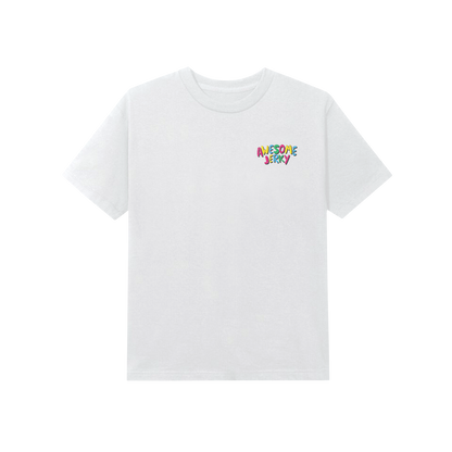 Chumlee's Awesome Jerky Short Sleeve T-Shirt, White