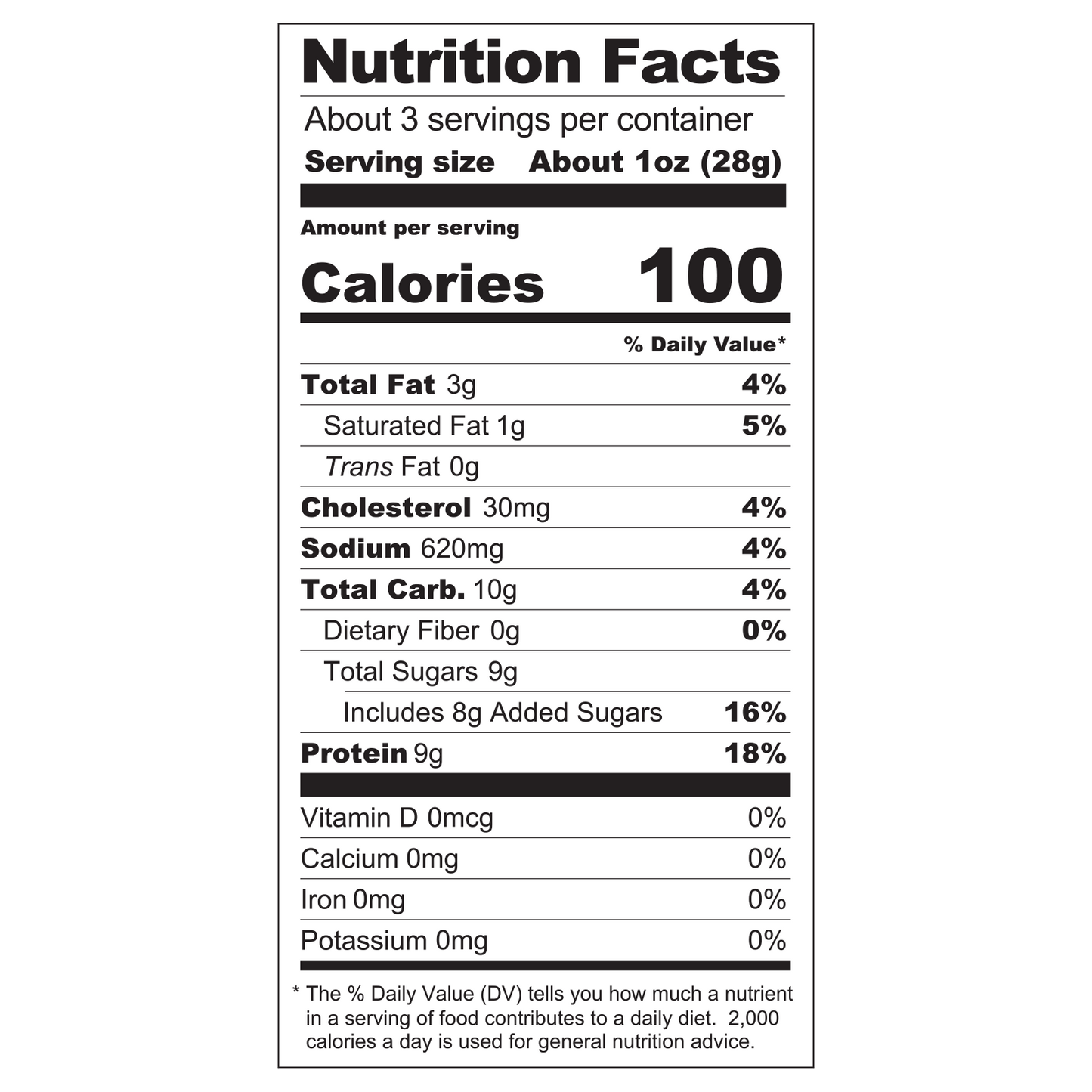 Chumlee's Awesome Beef Jerky, Whiskey BBQ Scorpion Pepper, 3 oz Bag